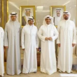 المطيري وزير الشباب ومجلس إدارة نادي الألعاب الشتوية