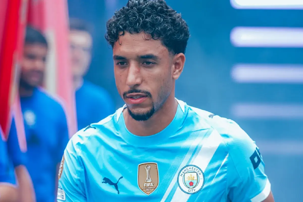 عمر مرموش لاعب مان سيتي