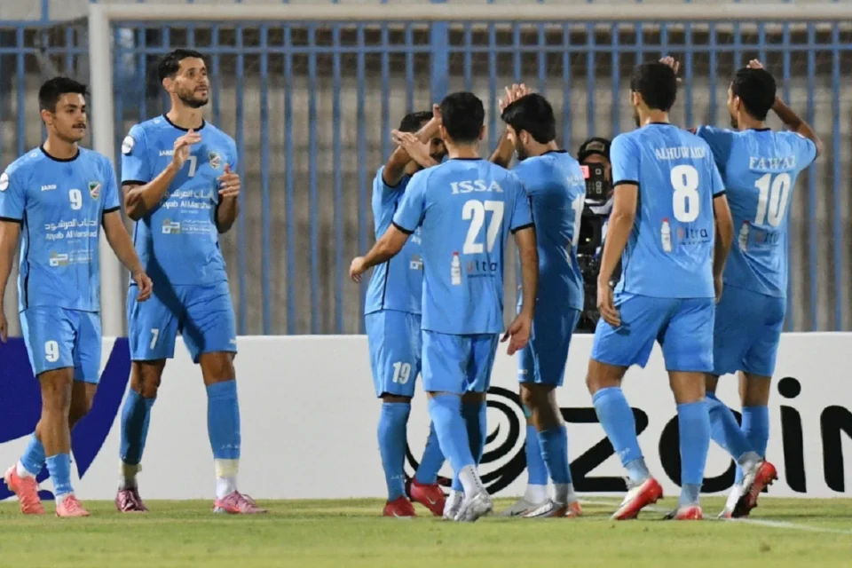 حكام مباراة السالمية