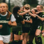 فريق سيلتيك للسيدات اعتقد بالهدف