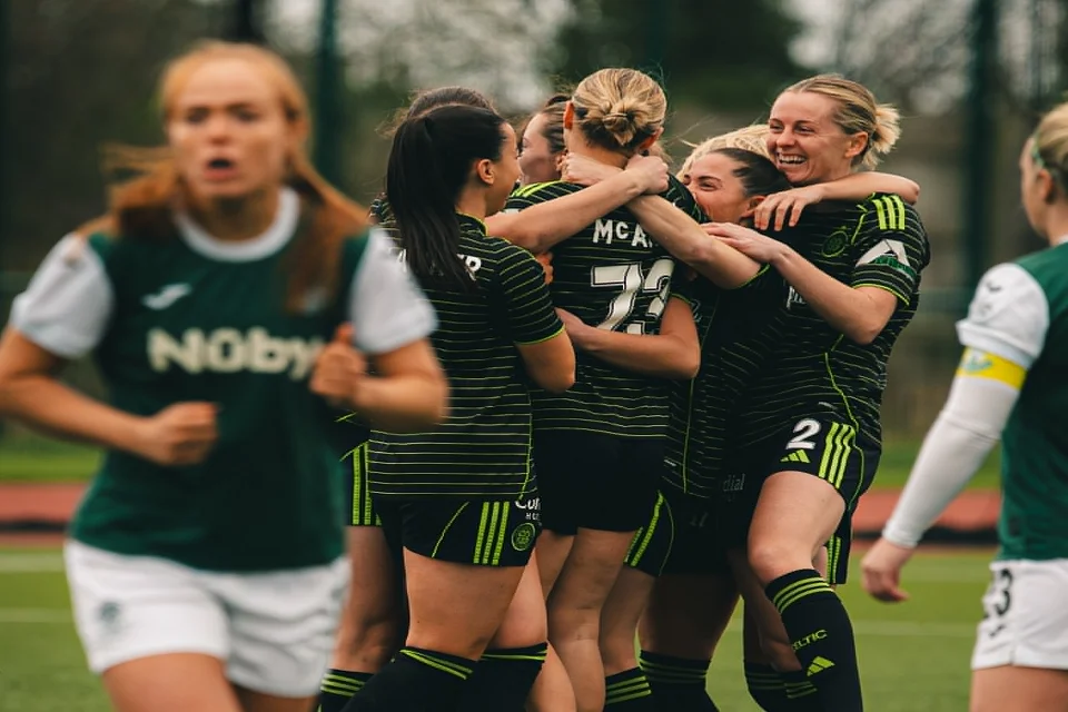 فريق سيلتيك للسيدات اعتقد بالهدف