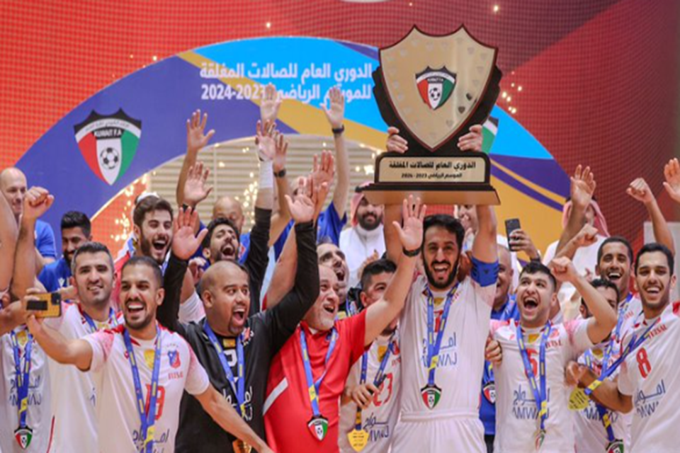 كرة الصالات بالكويت