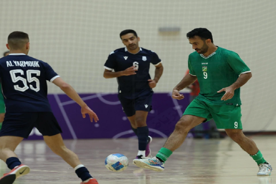 فريق العربي الكويتي كرة الصالات