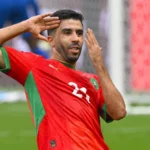 كريم البرقاوي لاعب المغرب