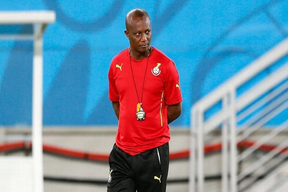 كواسي أبياه مدرب منتخب السودان