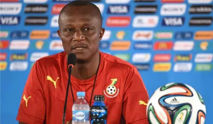 كواسي أبياه مدرب منتخب السودان