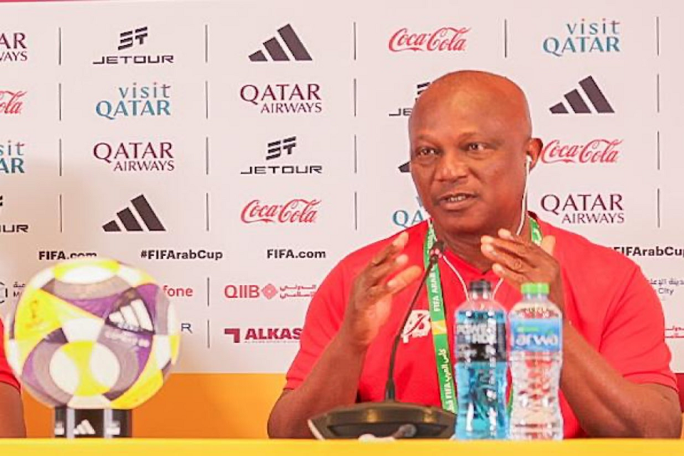 كواسي أبياه مدرب السودان