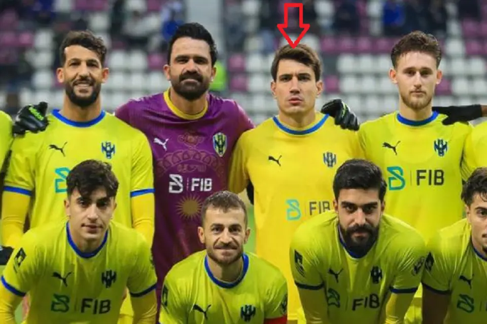 البرازيلي ليو كوستا لاعب دهوك