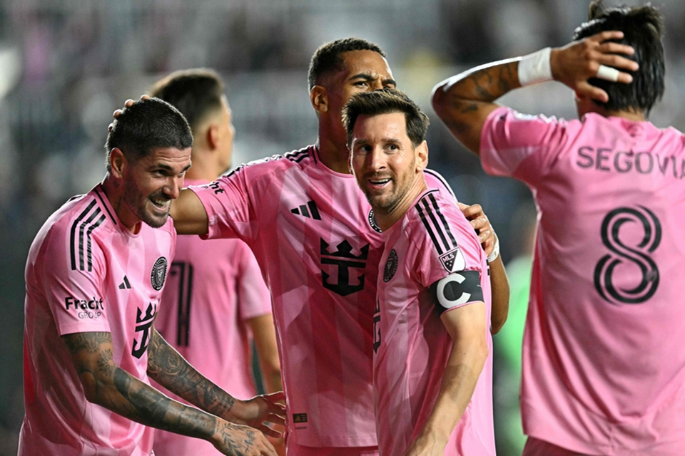 ليو ميسي وإنتر ميامي