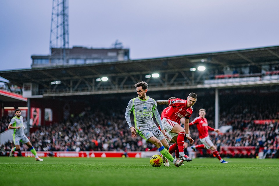 مانشستر سيتي ضد نوتنجهام فورست