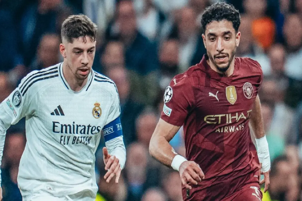 مرموش وفالفيردي لاعبا مانشستر سيتي وريال مدريد