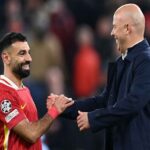 محمد صلاح وأرني سلوت