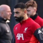 محمد صلاح وأرني سلوت