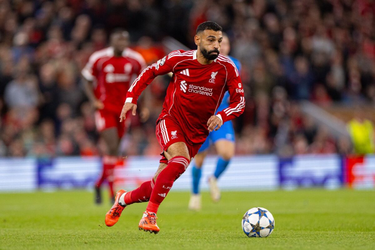 محمد صلاح لاعب ليفربول