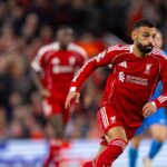 محمد صلاح لاعب ليفربول