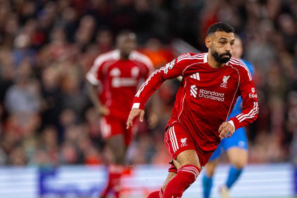 محمد صلاح لاعب ليفربول