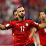 محمد مجدي أفشة لاعب الأهلي