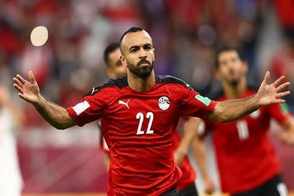 محمد مجدي أفشة لاعب الأهلي