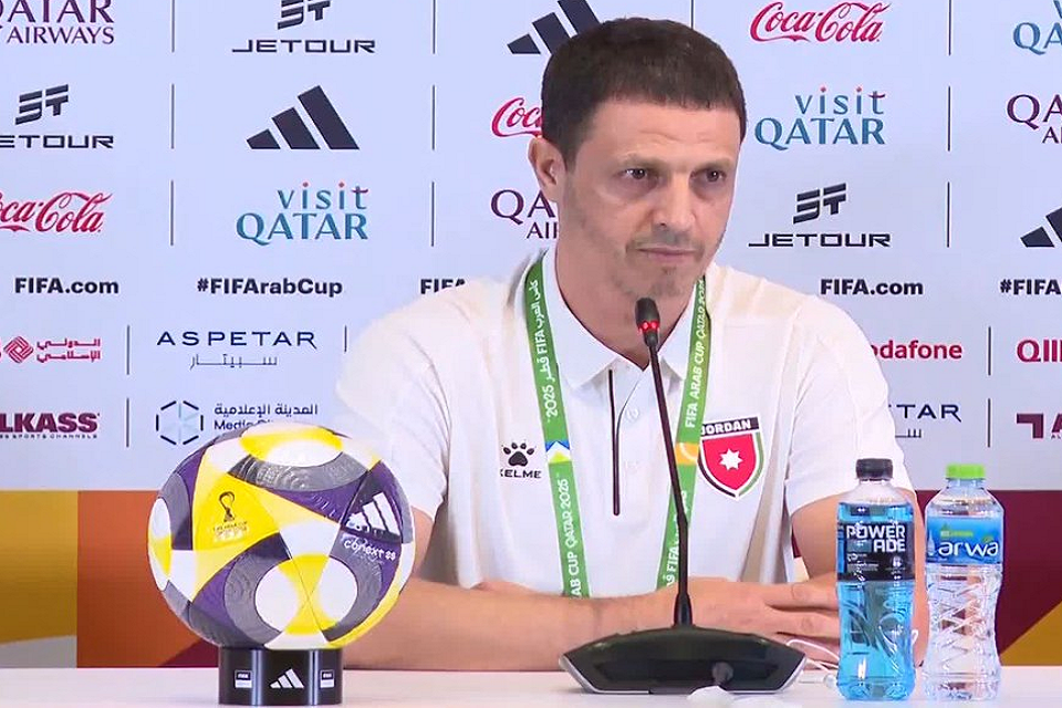 جمال السلامي مدرب الأردن