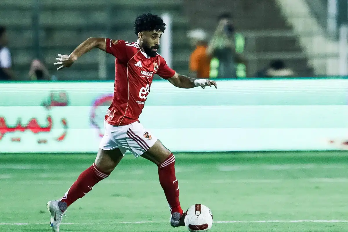 مروان عطية لاعب الأهلي المصري ومنتخب مصر