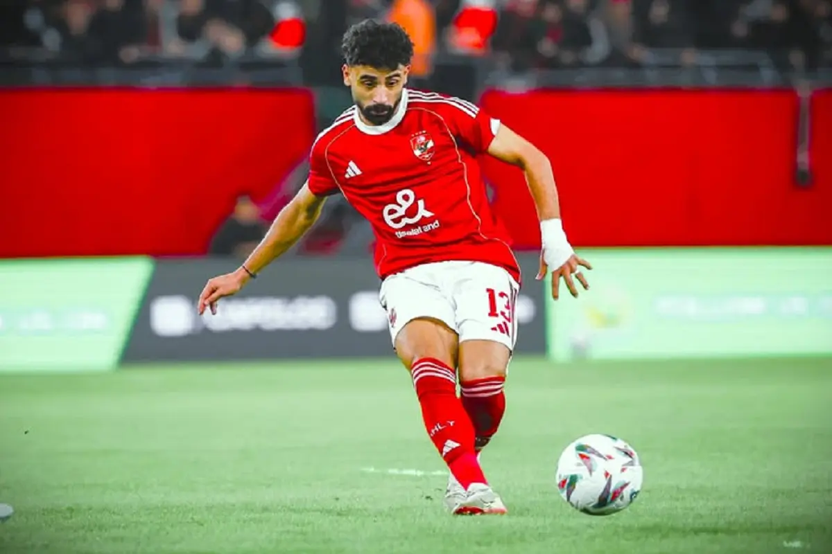 مروان عطية لاعب الأهلي المصري
