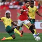 مصر ضد جنوب أفريقيا