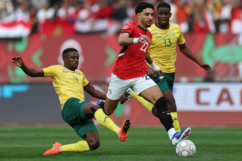 مصر ضد جنوب أفريقيا