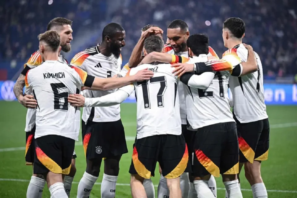 منتخب ألمانيا لكرة القدم