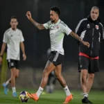 تدريبات منتخب الإمارات في كأس العرب