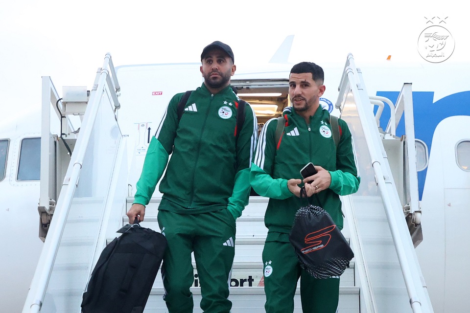 منتخب الجزائر