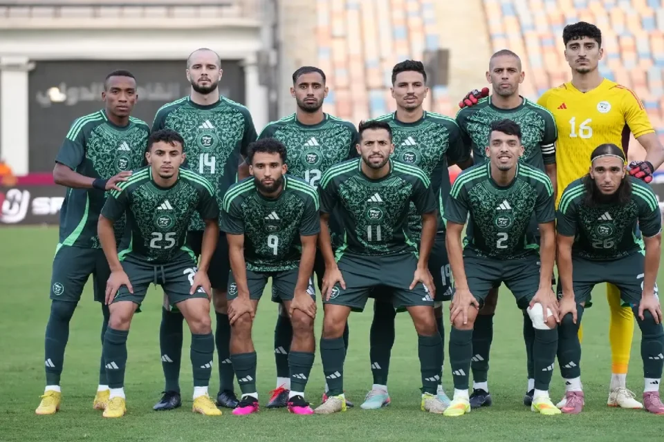 منتخب الجزائر المشارك في كأس العرب