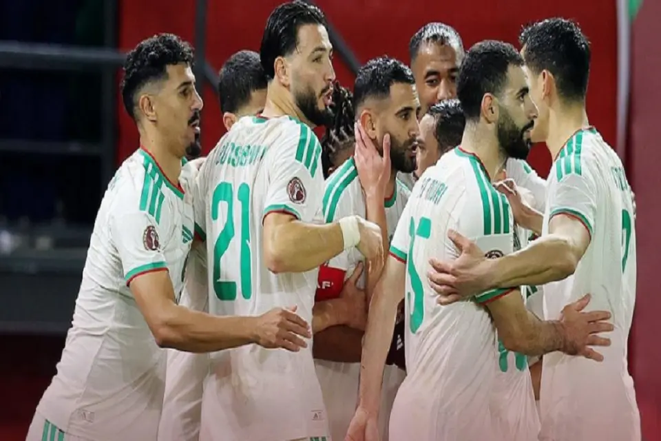 المنتخب الجزائري