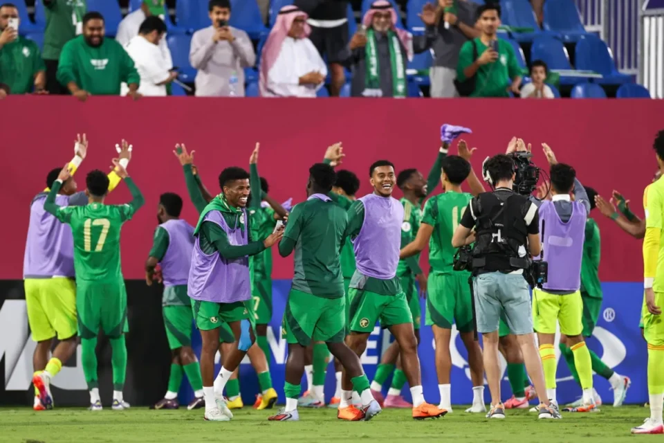 منتخب السعودية تحت 23 عامًا