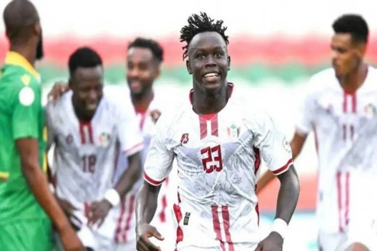 منتخب السودان المشارك في كأس العرب