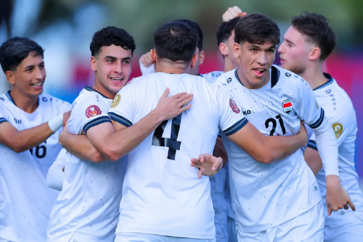 فريق العراق تحت 23 عاما