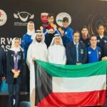 منتخب الكويت لرفع الأثقال