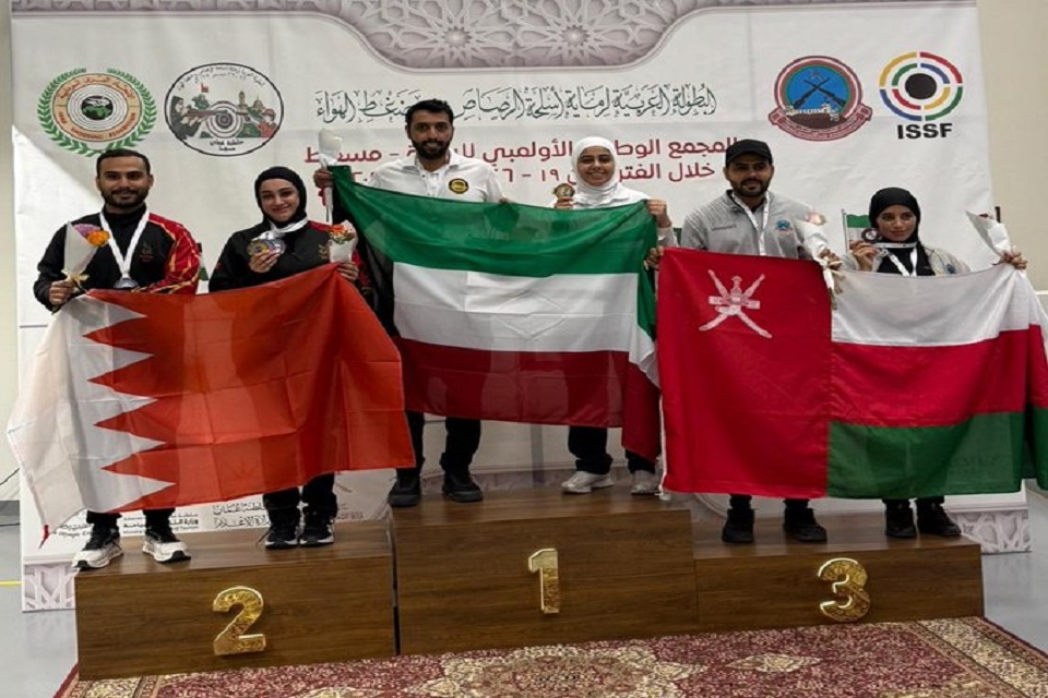 منتخب الكويت للرماية