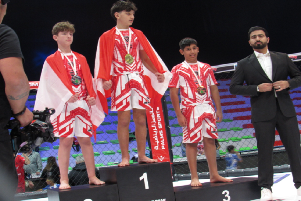 منتخب الكويت للفنون القتالية