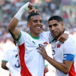 أشرف حكيمي وسفيان رحيمي