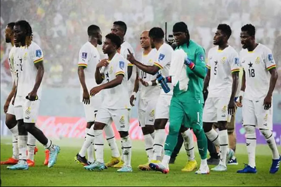 منتخب غانا لكرة القدم