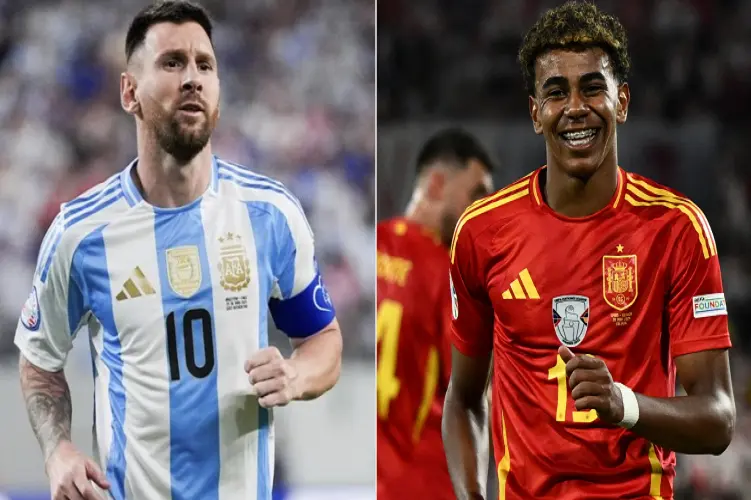 لامين يامال وميسي