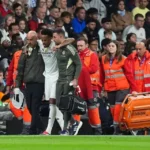 إيدير ميليتاو لاعب ريال مدريد مصاب