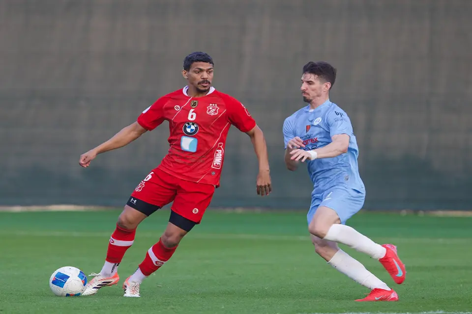 فريق الكويت والرفاع البحريني