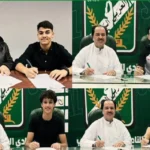 ناشئو فريق العربي الرياضي الكويتي