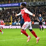 نوني مادويكي لاعب أرسنال