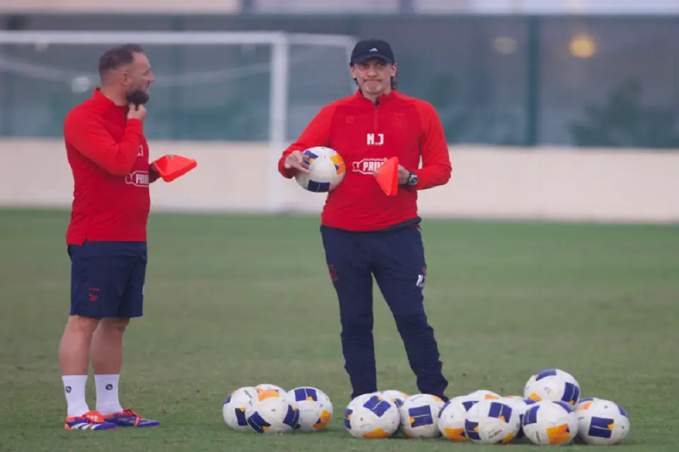 يوفوفيتش مدرب الكويت الرياضي