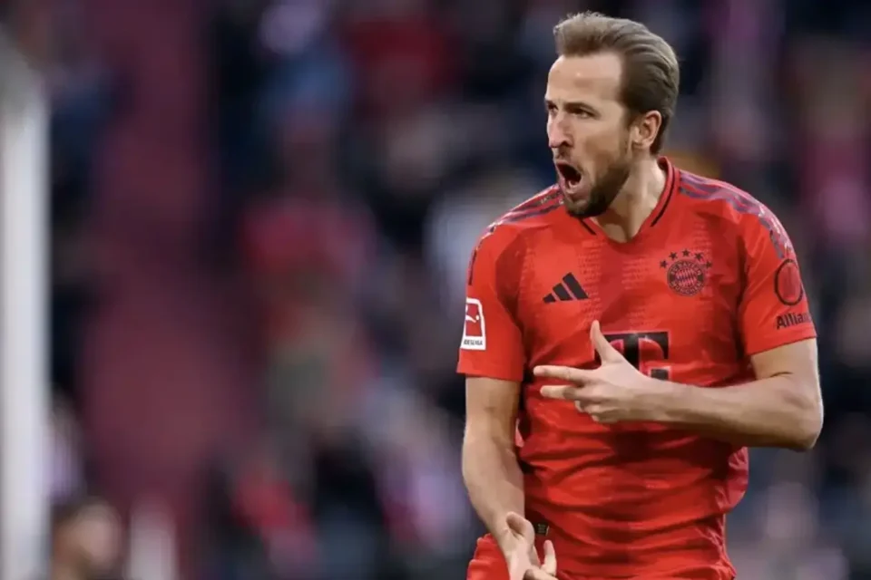 هاري كين مهاجم بايرن ميونخ