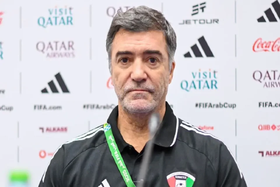 هيليو سوزا المدير الفني لمنتخب الكويت الوطني