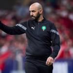 وليد الركراكي مدرب المغرب