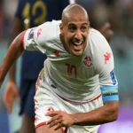 وهبي الخزري نجم المنتخب التونسي